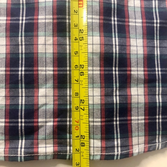 Tommy Hilfiger Boys Size 16 Long Sleeve Dress Shirt with Bow Tie - Picture 5 of 7